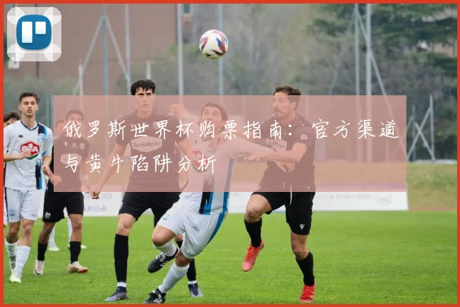 俄罗斯世界杯购票指南:官方渠道与黄牛陷阱分析