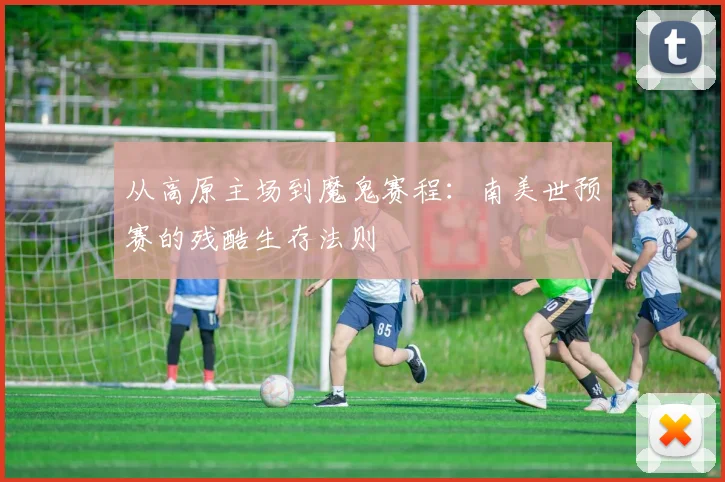 从高原主场到魔鬼赛程:南美世预赛的残酷生存法则