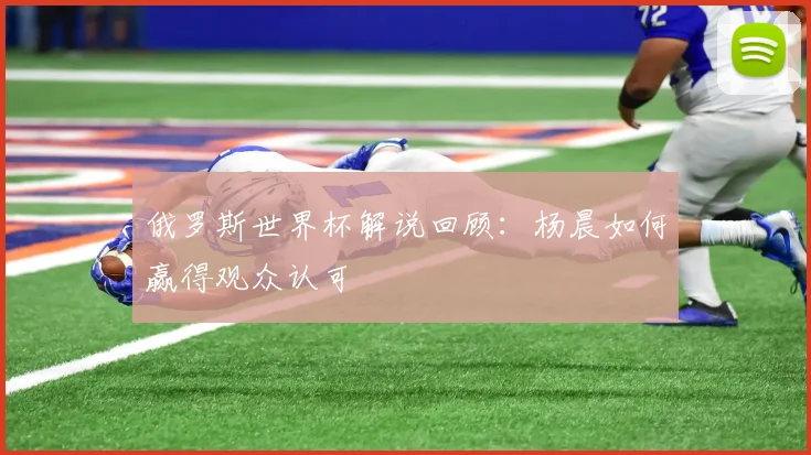 俄罗斯世界杯解说回顾:杨晨如何赢得观众认可
