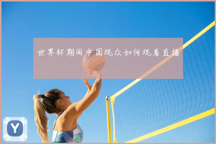世界杯期间中国观众如何观看直播