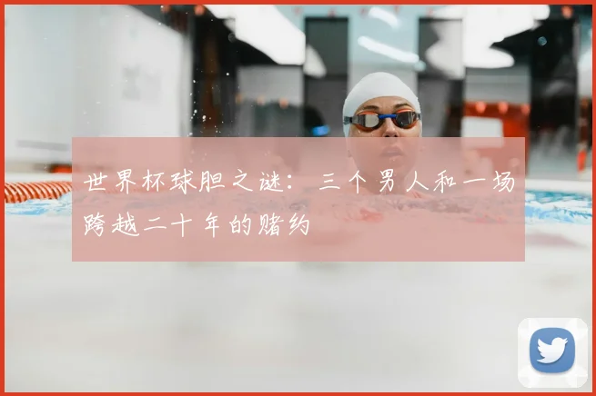 世界杯球胆之谜:三个男人和一场跨越二十年的赌约