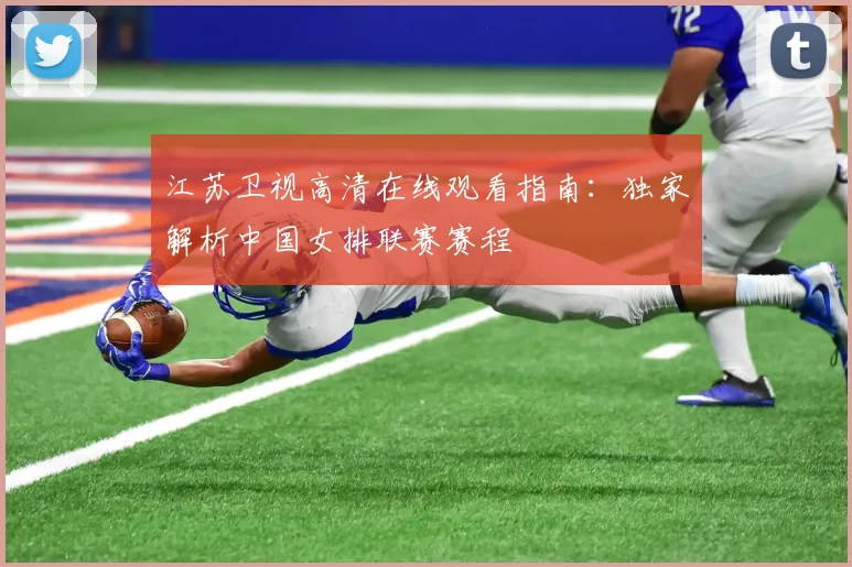 江苏卫视高清在线观看指南：独家解析中国女排联赛赛程
